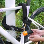 VEVOR Candado de Cadena para Bicicleta de φ14 x 1000 mm con 4 Llaves de Acero Inoxidable, Candado de Cadena Resistente Antirrobo de Seguridad para Bicicletas, Motocicletas, Scooters, Puertas, Vallas | VEVOR ES