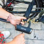 Cadena antirrobo de alta seguridad Zéfal K Traz M18