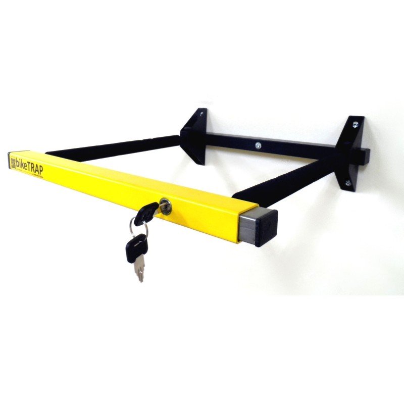 antirrobo-bicicleta-657yqu-1.jpg Soporte para Bicicleta BikeTrap Con Cierre de Seguridad - Imagen 1
