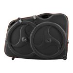 VEVOR Bolsa de Transporte para Bicicleta para Bicicleta de Carretera 700C, Bolsa para Llevar Bicicleta Carcasa Rígida con Candado TSA y Ruedas, para ...