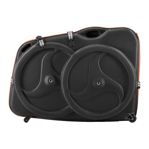 bolsa-bicicleta-958hmj-1.jpg VEVOR Bolsa de Transporte para Bicicleta para Bicicleta de Carretera 700C, Bolsa para Llevar Bicicleta Carcasa Rígida con Candado TSA y Ruedas, para ... - Imagen 1