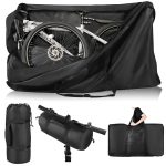 Bolsa de viaje para bicicleta de montaña de 26 pulgadas a 29 pulgadas para avión, estuche