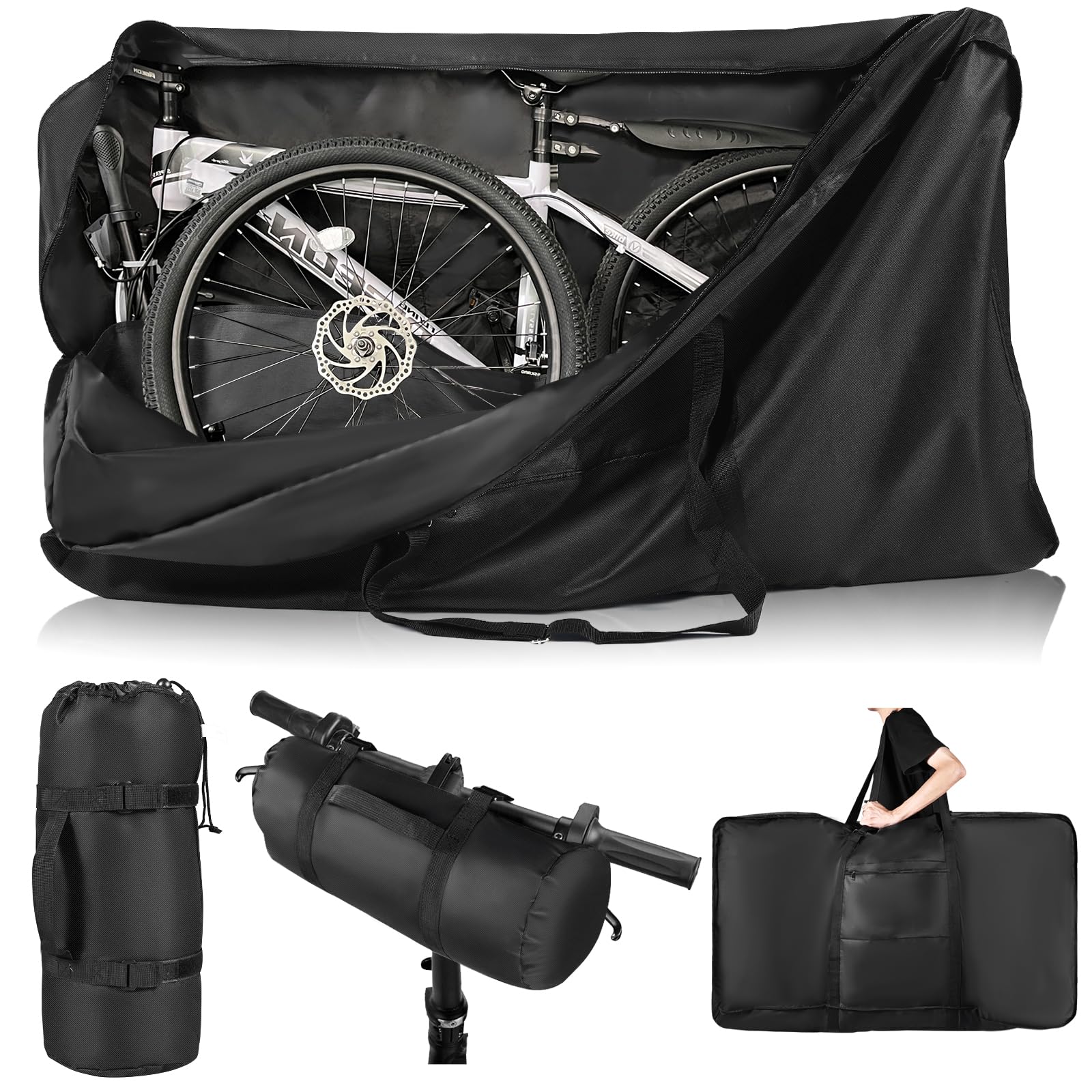bolsa-bicicleta-960viu-1.jpg Bolsa de viaje para bicicleta de montaña de 26 pulgadas a 29 pulgadas para avión, estuche - Imagen 1