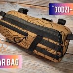 Bolsa de manillar. Bolsa de barril para regalos de gravel. Accesorios para bicicletas. Bolsa para equipaje de bicicleta. Bolsa de ciclismo personalizada. Etsy España