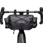 Bolsa de manillar EKOI Racing GRAVEL BIKE PACKING EXPLORER Negra 8L EKOI