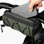 Bolsa manillar Gravel Bolsa para bicicleta ESLNF 1,8L.