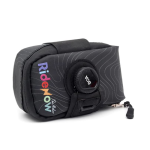 RIDENOW – Bolsa de Sillín de Bicicleta con Cierre Boa | Especial para Bicicleta Doble Suspensión | Tija telescópica | 0.45L | Impermeable | Cremallera ...