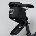 Bolsa sillín bicicleta Easy Negro L 1 l