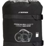 Bolsa de transporte compacta para bicicleta Decathlon Negra | Alltricks.es