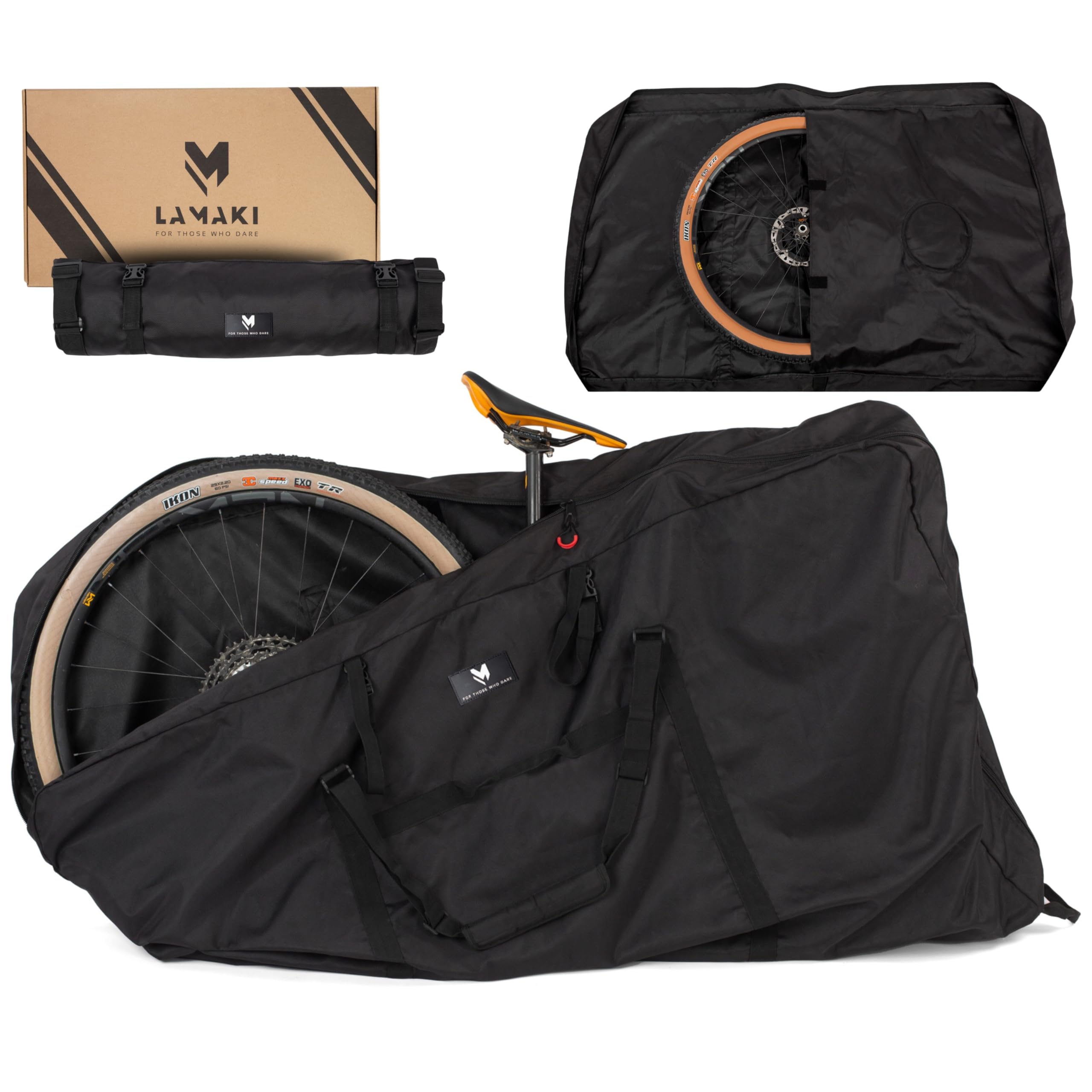 bolsa-transporte-bicicleta-339pzt-1.jpg lamaki Funda para Bicicleta Apta para Bicicletas de Carretera y Gravel, MTB de 26 a 29 - Imagen 1
