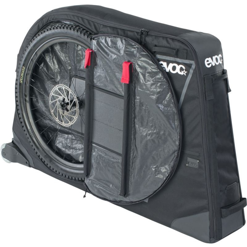 bolsa-transporte-bicicleta-414nkv.png Bolsa De Transporte Bici 280L Bike Travel Bag Negro - Imagen 1