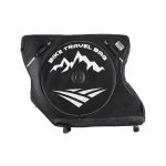 VEVOR Bolsa de Transporte para Bicicleta Distancia entre Ejes de 94 106 cm 600D, Bolsa para Llevar Bicicleta con Candado TSA y Doble Cremallera, para ...