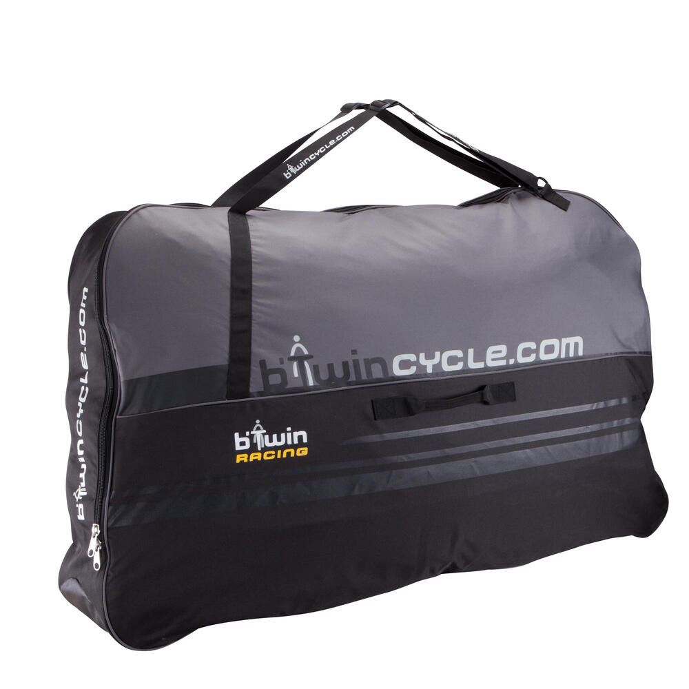 bolsa-transporte-bicicleta-917rae-1.jpg FUNDA DE TRANSPORTE BICICLETA B'TWIN: manual, reparación - Imagen 1