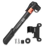 Mini bomba de aire manual para bicicletas | HEYNER® AeroStarCompact PRO