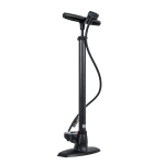 Bomba de aire universal para bicicleta con manómetro FISCHER 85580