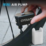 CYCLAMI A2 pequeña Mini bomba electrónica portátil para bicicleta inflador de aire inalámbrico Presta Schrader válvula bomba ciclismo MTB accesorios de bicicleta, Bomba de inflar bicicletas, Bomba de ...