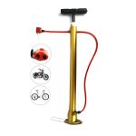 Bomba de aire de pie para bicicleta Válvula Schrader Presta