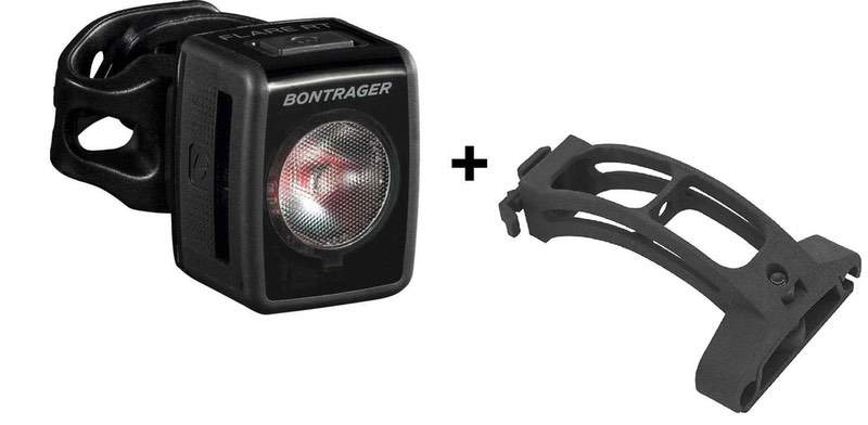 bontrager-luz-trasera-508hwd-1.jpg Luz TREK Flare RT + soporte Add3D PARTS Versión Larga - Imagen 1
