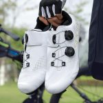 Treer Zapatillas Ciclismo Carretera Hombre y Mujer, Zapatillas de Ciclismo con Look/SPD Tacos, Zapatos Bicicleta Montaña, Bicicleta de Spinning Montaña Calzado Bicicleta | 37 47EU (Blanco,37) : Amazon.es: Moda