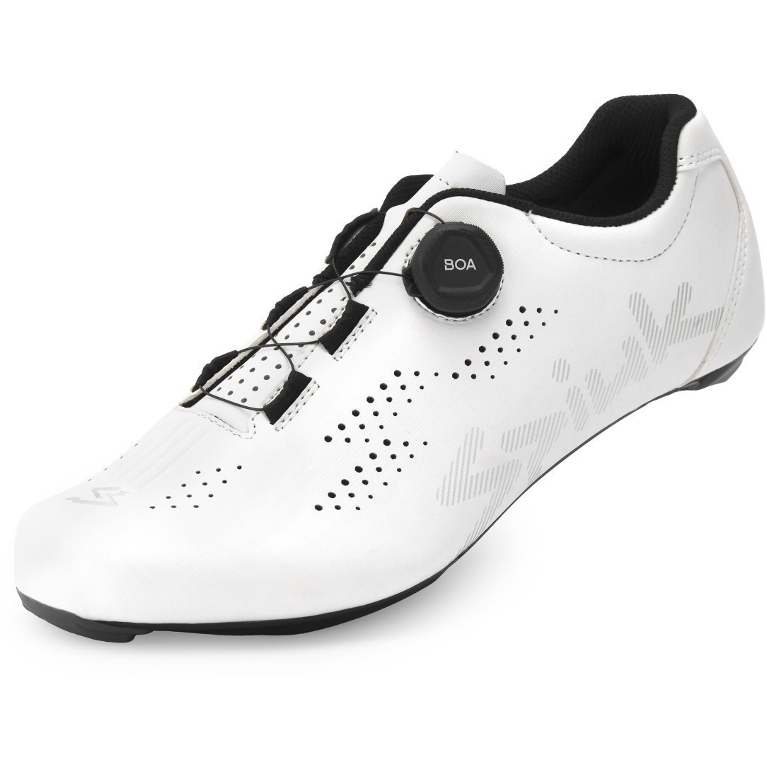 botas-ciclismo-carretera-652mgh-1.jpg Spiuk Zapatillas Ciclismo Carretera Ruta Blanco | BIKE24 - Imagen 1