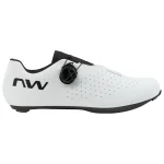 Northwave Zapatillas de carretera Sonic Plus Wide, Blanco | Bikeinn