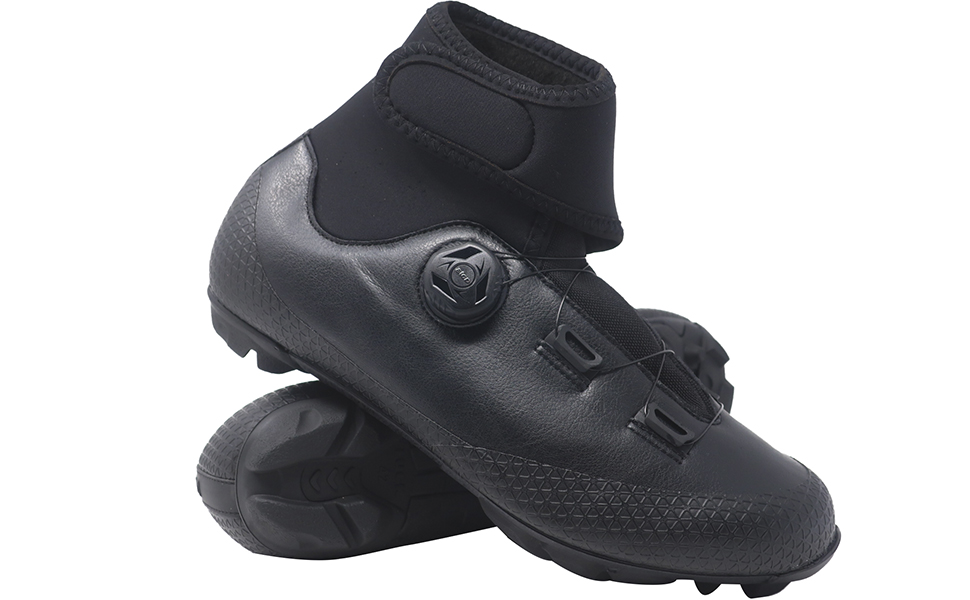 botas-mtb-invierno-043fnt-1.jpg LUCK Zapatillas de Ciclismo para Invierno Winter MTB, con Suela de Carbono SHD, y Sistema rotativo de precisión (43 EU) : Amazon.es: Moda - Imagen 1