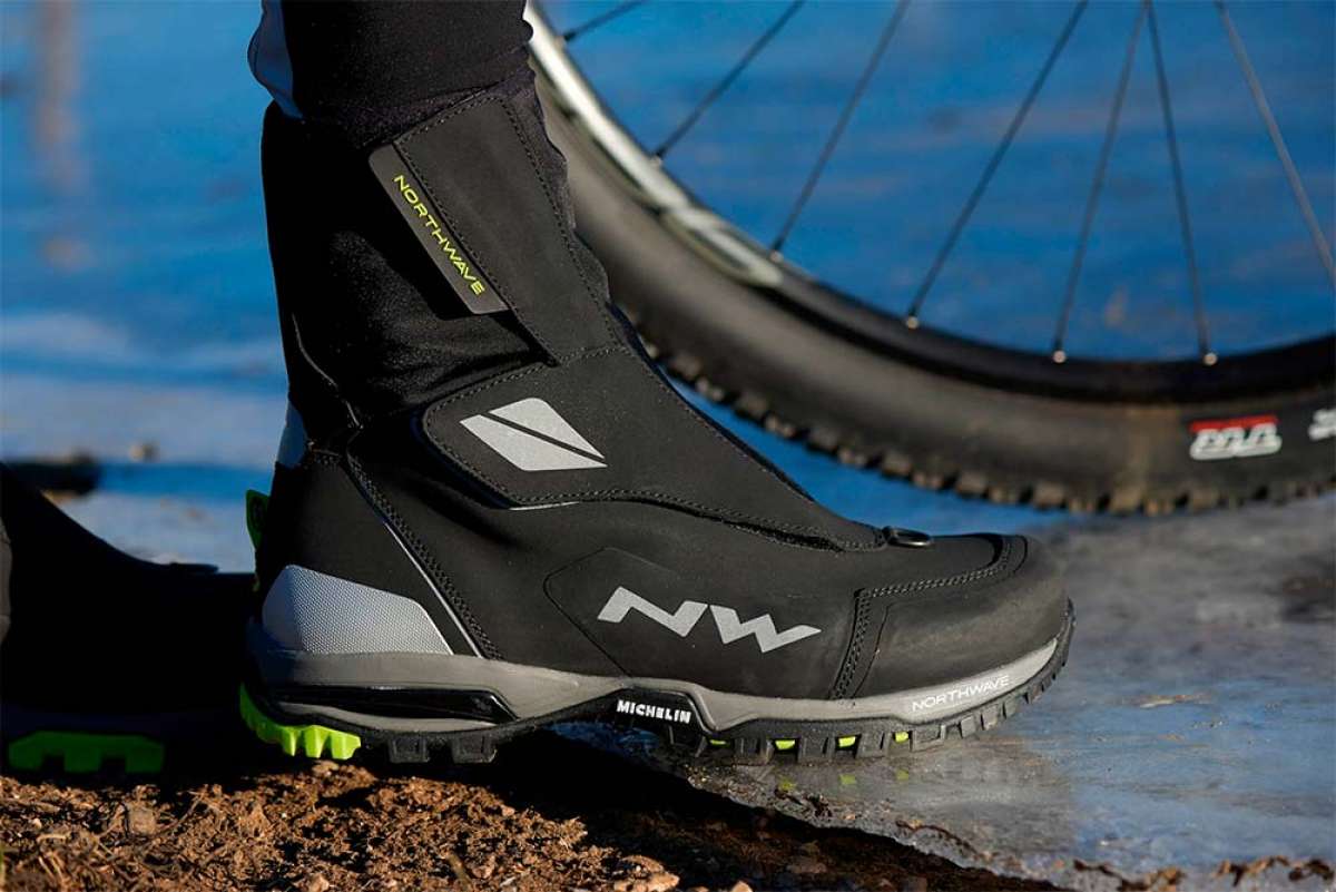 botas-mtb-invierno-635lcj-1.jpg Northwave Himalaya, las zapatillas más 'calientes' para ciclistas de montaña - Imagen 1