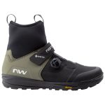 Zapatillas Northwave Kingrock Plus GORE TEX MTB negro verde