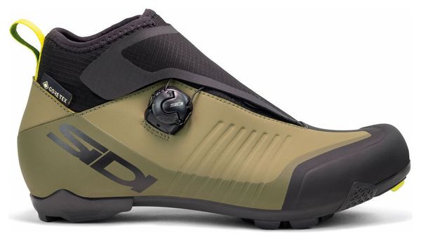 botas-mtb-invierno-829nrg-1.jpg Zapatillas MTB Sidi Hiemex Invierno Verde/Negro | Alltricks.es - Imagen 1