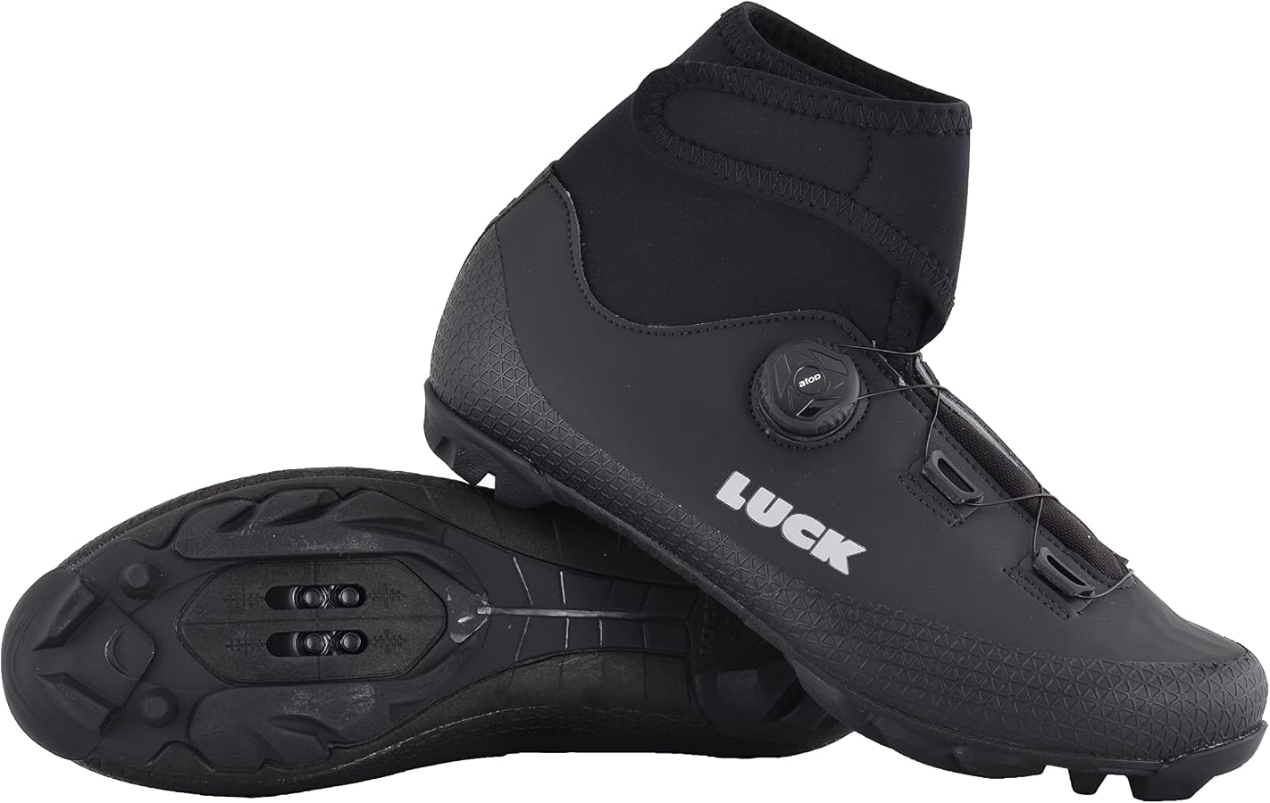 botas-mtb-invierno-931ipl-1.jpg LUCK Fenix | Zapatillas MTB de Invierno para Hombre y Mujer | Botas Invierno de Ciclismo BTT (Negro, Numeric 39) : Amazon.es: Moda - Imagen 1