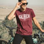 Camiseta Ciclista Galibier Burdeos