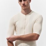 Camiseta de ciclismo con DryMove™ Muscle Fit Gris