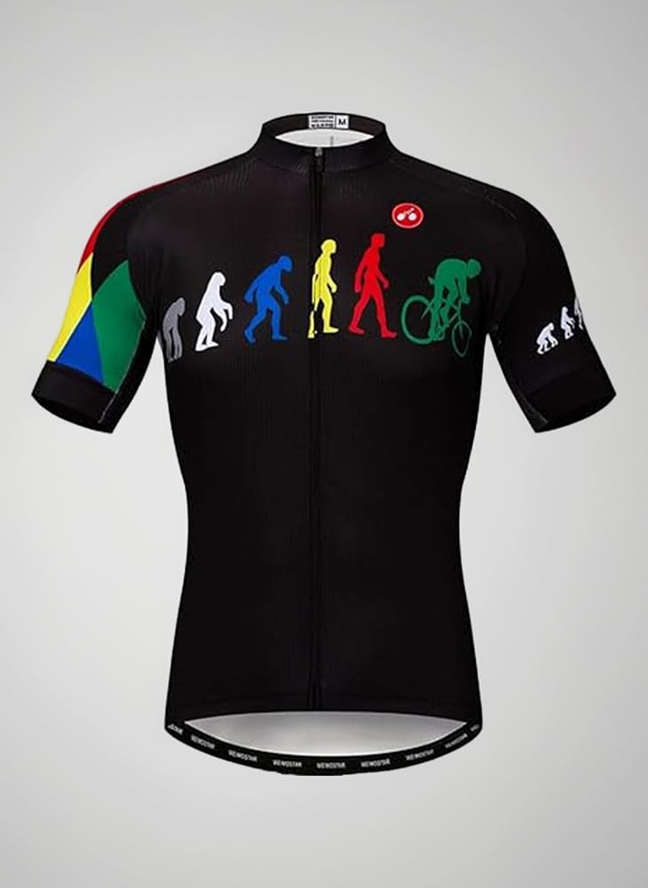 camisetas-ciclismo-850jsh-1.jpg Camiseta de ciclismo para hombre de manga corta, camisas de bicicleta de secado rápido y transpirable, tops de bicicleta, 107, S : Amazon.es: Moda - Imagen 1