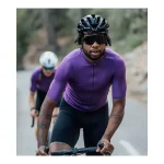 Le Col Camiseta de ciclismo de manga corta Pro Lightweight Hombres (Mo