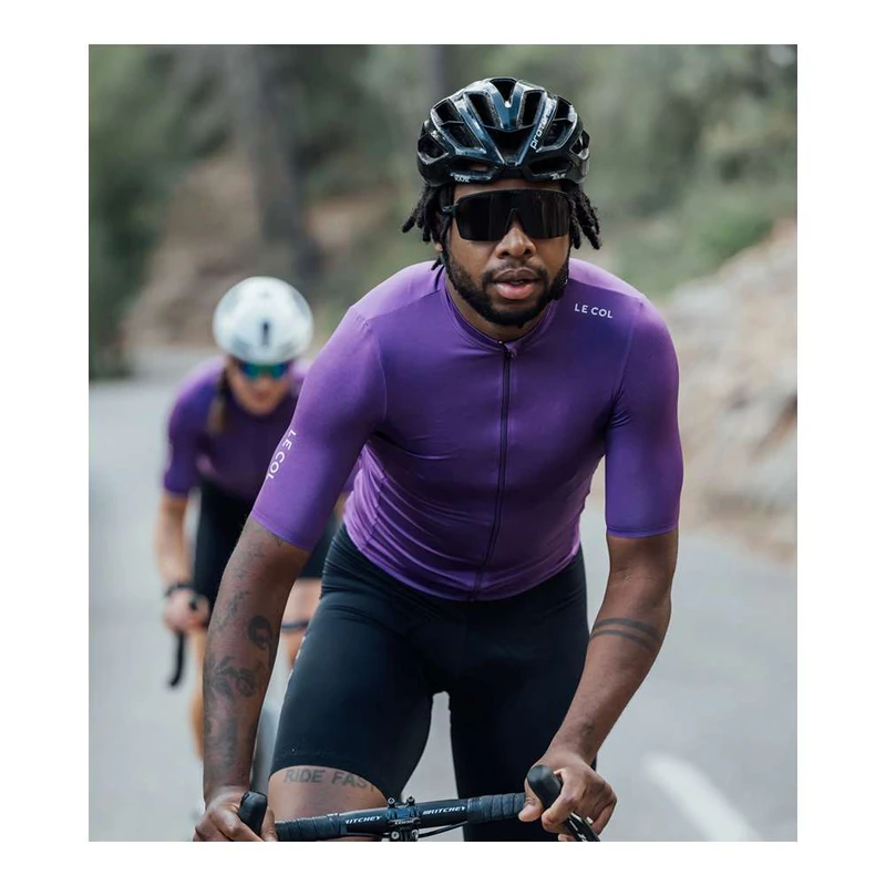camisetas-ciclismo-955cmi.webp Le Col Camiseta de ciclismo de manga corta Pro Lightweight Hombres (Mo - Imagen 1