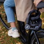 Serea Candado Bicicleta Smart Lock BOLD 125 x 8 mm Negro