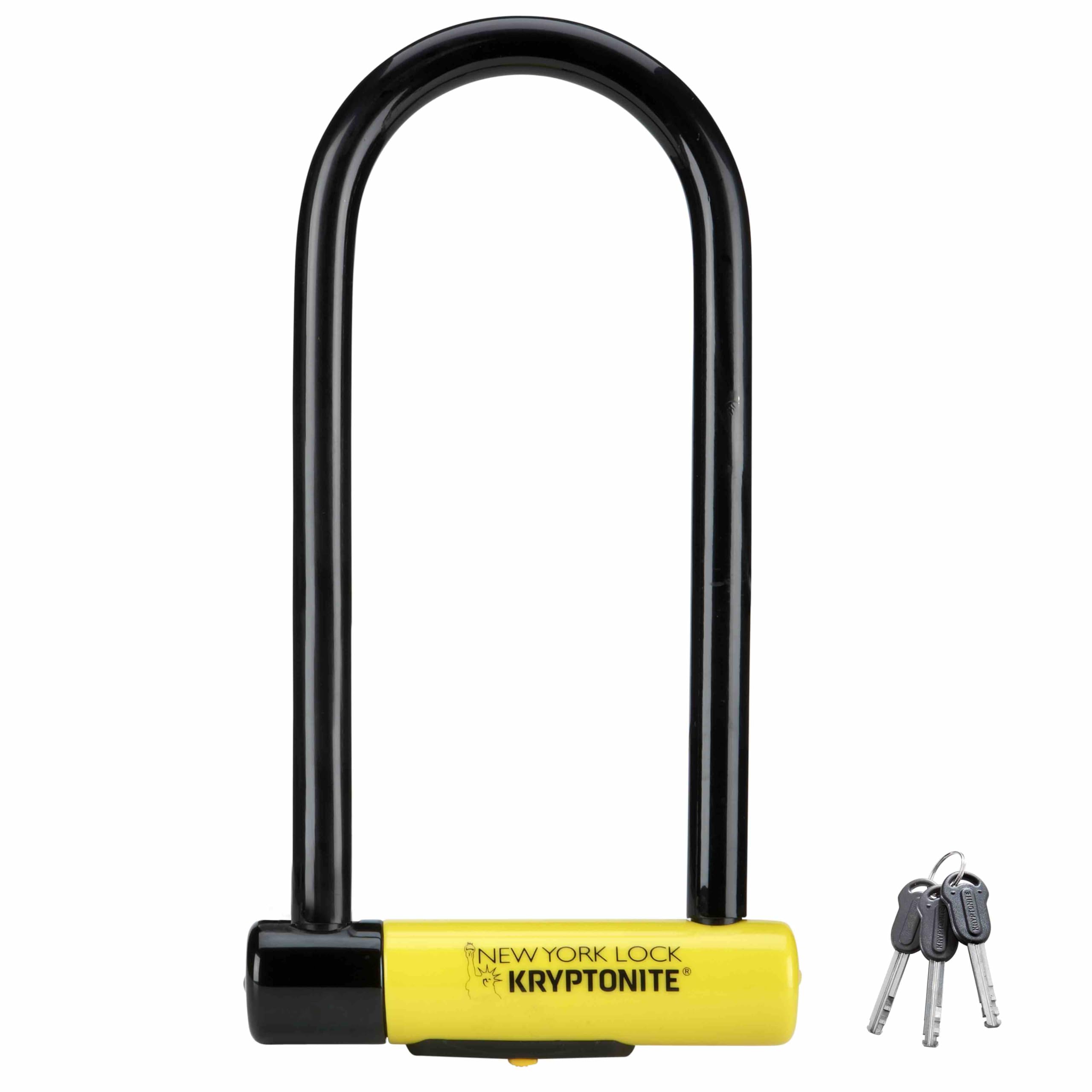 candado-kryptonite-000ftb-1.jpg Antirrobo U New York LS 10.2cm x 26 cm : Amazon.es: Deportes y aire libre - Imagen 1