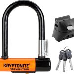 Kryptonite Evolution 5 antirrobo para adulto, Negro/Naranja : Amazon.es: Bricolaje y herramientas