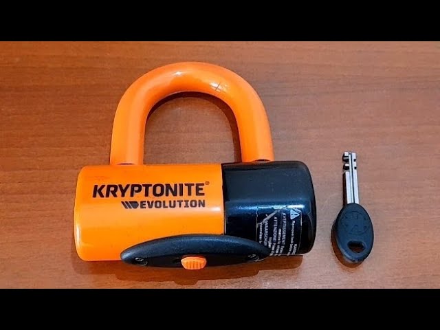 candado-kryptonite-934dyd-1.jpg CANDADO DE SEGURIDAD PARA MOTOS Y BICICLETAS KRYPTONITE EVOLUTION - Imagen 1