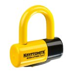 Kryptonite Mini U Evolution (14x48x54) Color amarillo Kryptonite CLM Candados de moto, scooter y bicicleta | Antirrobo de Manillar