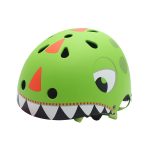 LZDMY Casco Bici Niño, Casco Bicicleta para Niños de 2 3 4 5 años | Cascos Infantiles de Protección para Patines Patinete Patinaje Ciclismo Monopatín Scooter Deportes, Regalo Bebe (Dino Verde) :