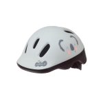 Casco de bicicleta para bebés Conforte y Seguridad Koala Gris