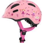Abus Casco Smiley 2.0 Princesas Rosa