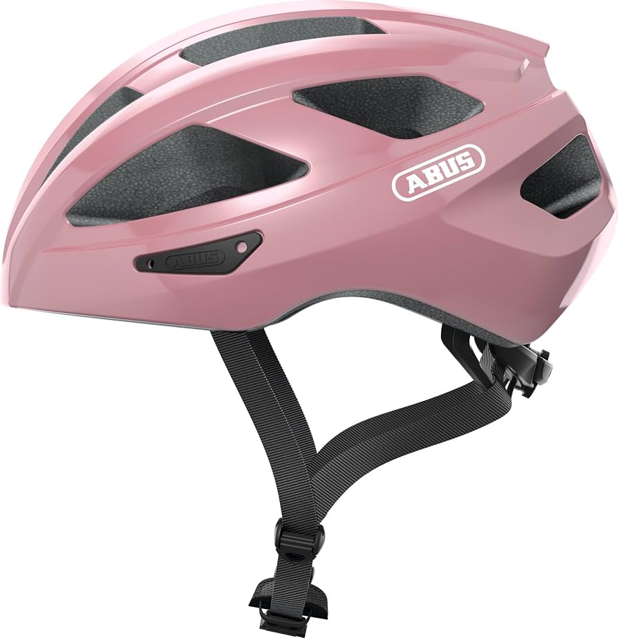 casco-bici-mujer-719gsk-1.jpg ABUS Macator Casco de ciclismo deportivo para principiantes Para hombre y mujer Rosa, talla S : Amazon.es: Deportes y aire libre - Imagen 1
