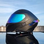 Casco De Moto Casco De Cara Completa Cascos De Moto De Carretera Scooter Street Touring Casco De Moto Adulto Unisex Aprobado Por ECE a3,M=(57 58) CM : Amazon.es: Coche y moto