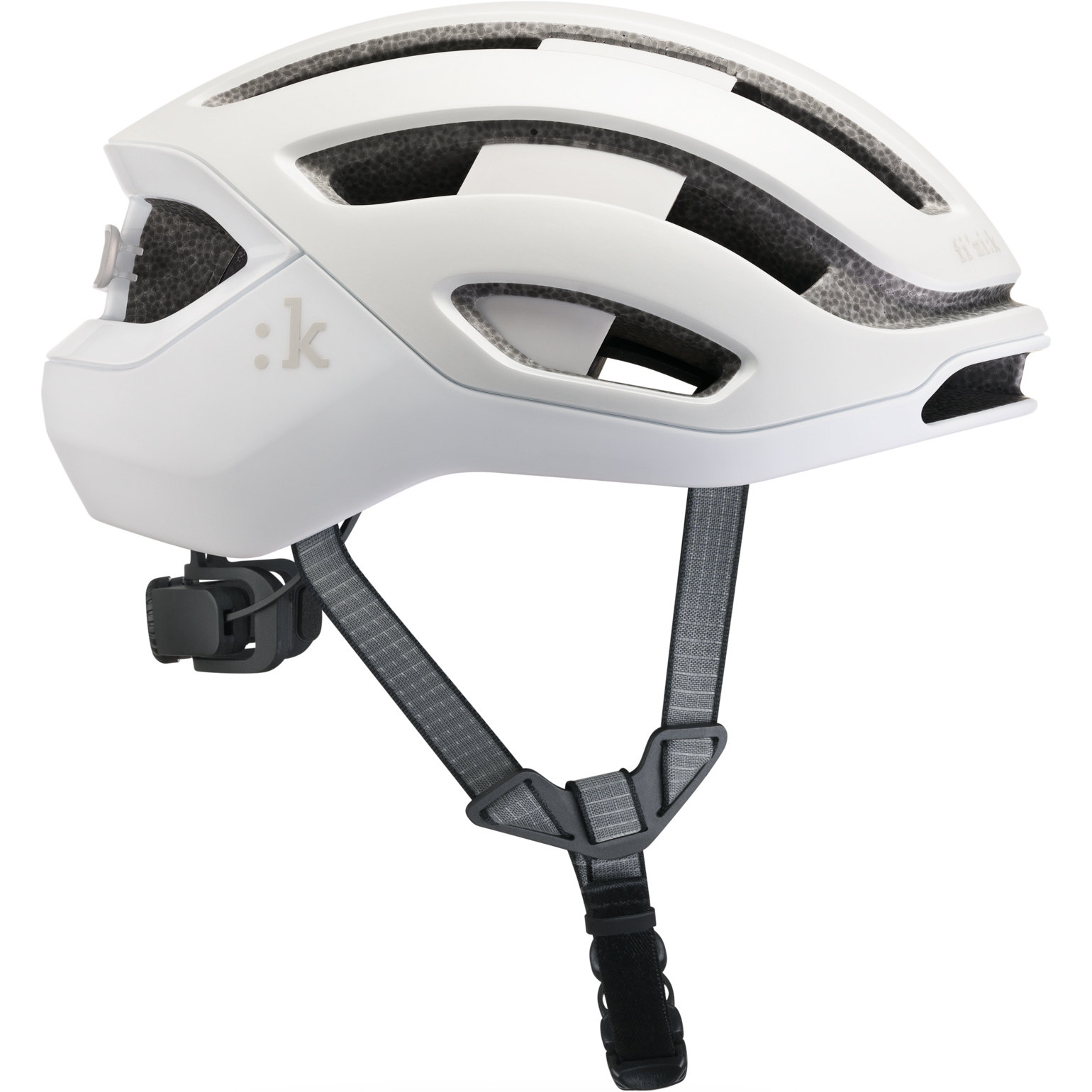 casco-carretera-599geb-1.jpg Fizik Kudo Casco para bicicleta de carretera blanco | BIKE24 - Imagen 1