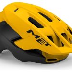 Casco MTB Met Terrae Mips Amarillo/Negro
