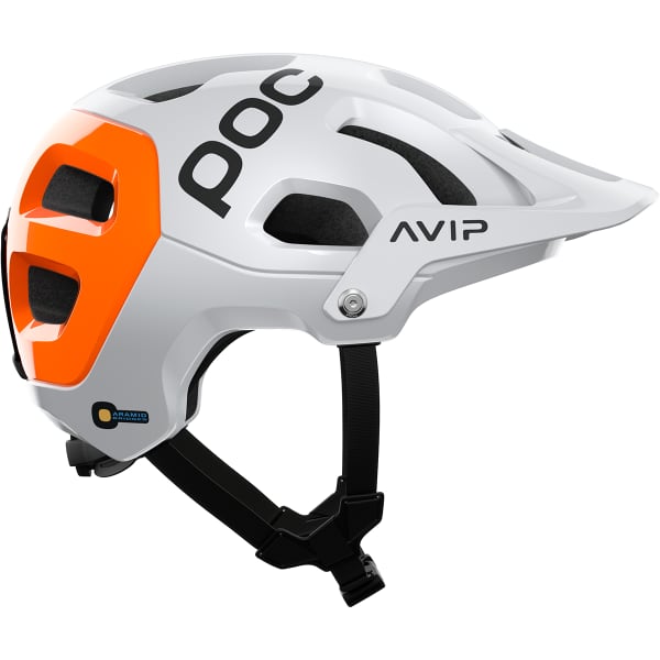 cascos-poc-mtb-906ixd-1.jpg POC TECTAL RACE MIPS NFC HYDROGEN WHITE/FLUORESCENT ORANGE AVIP 23 - Imagen 1