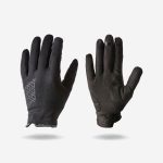 Guantes Ciclismo MTB 100 Negro Transpirables