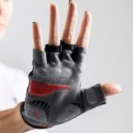 Guante ciclismo con velcro